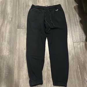 Hollister Black Sweatpants
